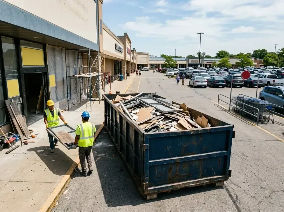 retail-store-renovation-debris-003 — frequently asked questions, Roll-off Dumpster Rentals in Glenn Heights, TX